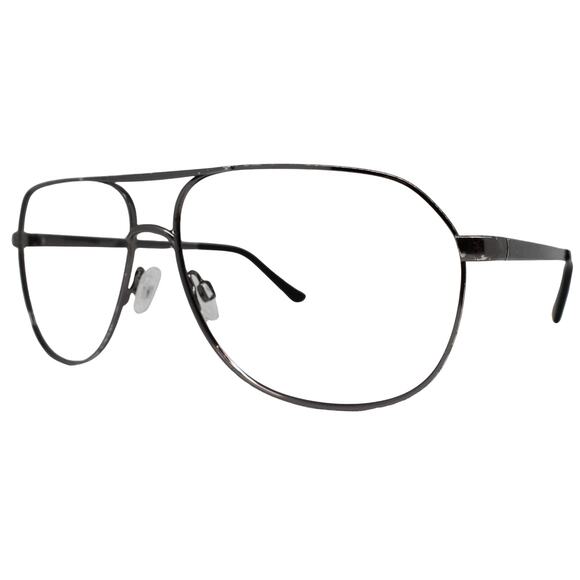 Callaway C 09  Col 20 Gray Aviator 63-13-135mm Sunglass FRAMES ONLY - FAIR - Picture 1 of 16